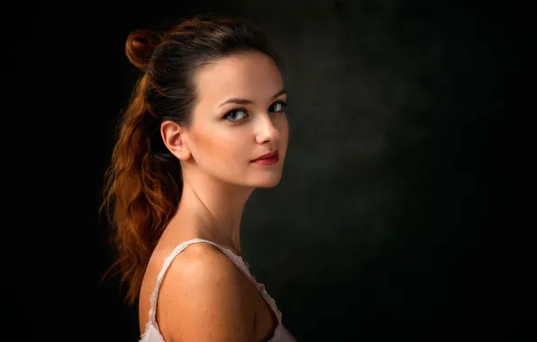 Portrait, makeup, the beauty, Valeria, Dennis Drozhzhin