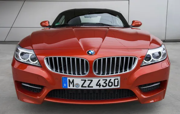 Picture face, BMW, Roadster, 2013, E89, BMW Z4, Z4, sDrive35is