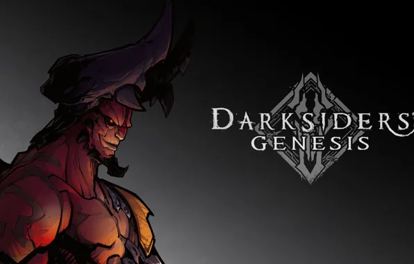 The demon, Samael, Darksiders: Genesis, Samael, a Prince of the blood