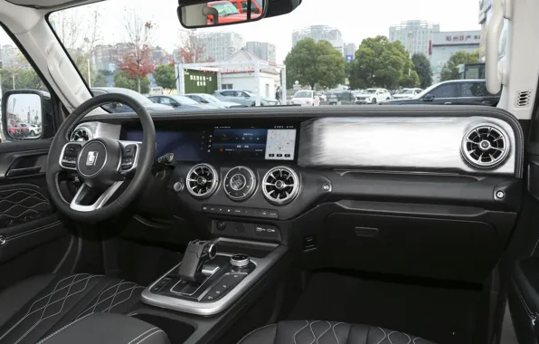 Interior, SUV, Great Wall, Great Wall Motor, GWM, Tank 300, Tank 300