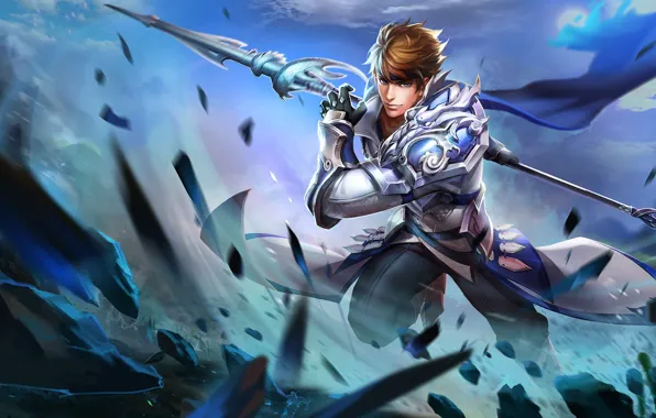 Picture the game, art, game, King of Glory, Mobile Legends: