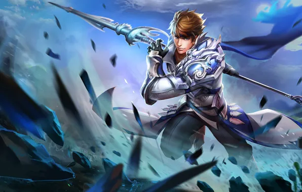 The game, art, game, King of Glory, Mobile Legends: