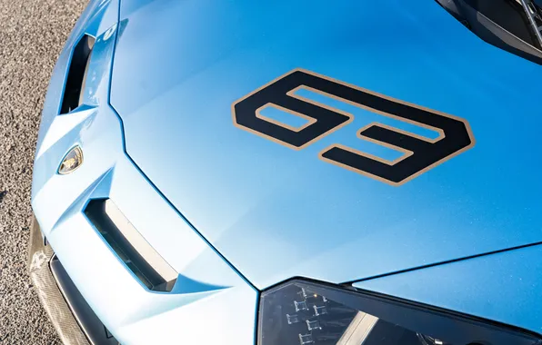 Lamborghini, Aventador, SVJ
