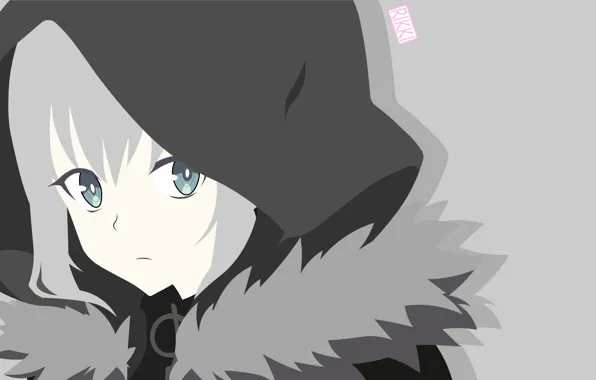 Look, girl, hood, Gray, Lord El-Melloi II Case Files: the Rail Zeppelin Grace