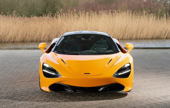 McLaren, supercar, front view, 2018, MSO, 720S, Spa 68, Spa 68 Collection