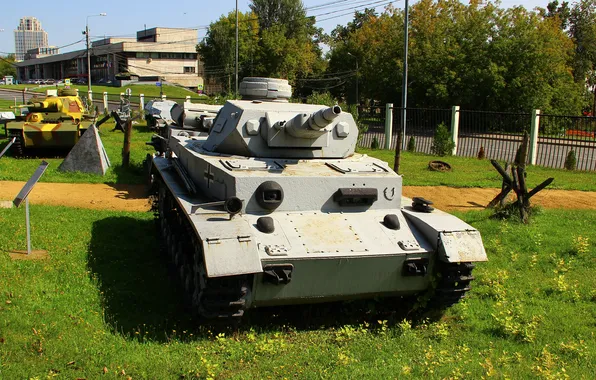 Picture Germany, Moscow, Tank, Poklonnaya Gora, The Museum of G.O.R.A., Pz.Kpfw.IV Ausf. F