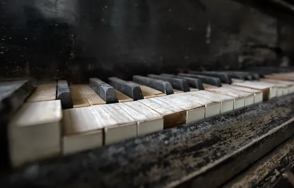 Music, keys, piano