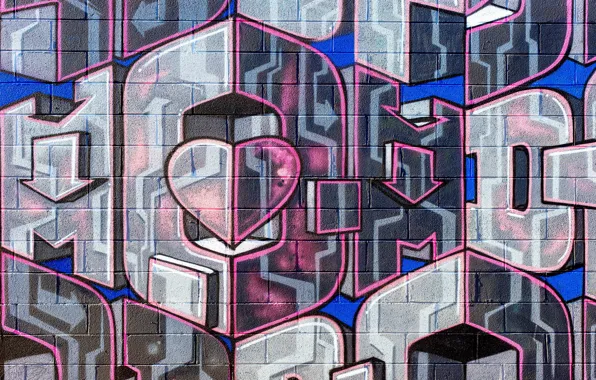 Background, wall, figure