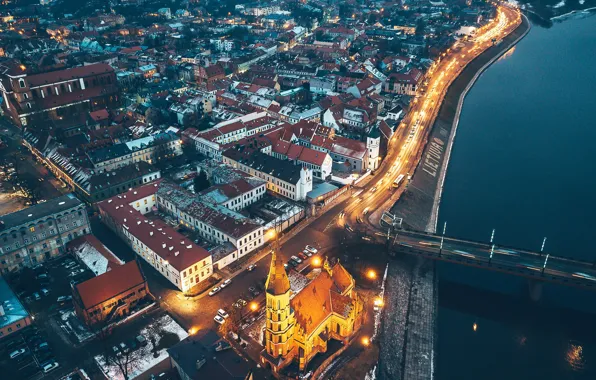 Lithuania, Kaunas, Vytautas church