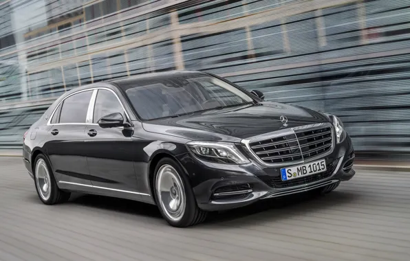 Picture Mercedes-Benz, Maybach, Mercedes, Maybach, S-Class, X222, 2015
