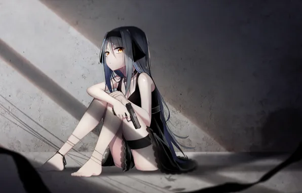 Girl, Gun, Weapons