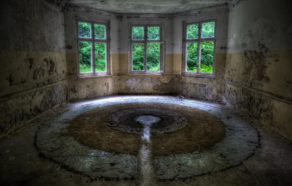 Background, room, window