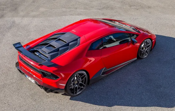 Picture Lamborghini, Lamborghini, the view from the top, exterior, Novitec, Lamborghini Huracan