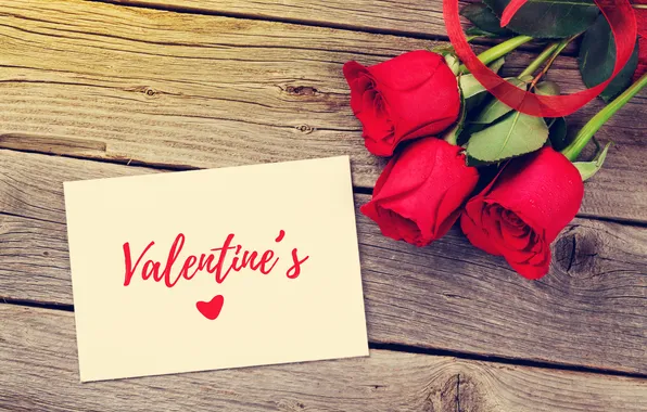 Love, flowers, gift, romance, roses, love, happy, Valentine's day