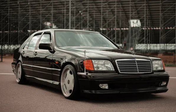 Picture WALD, Mercedes - Benz, W140, S600