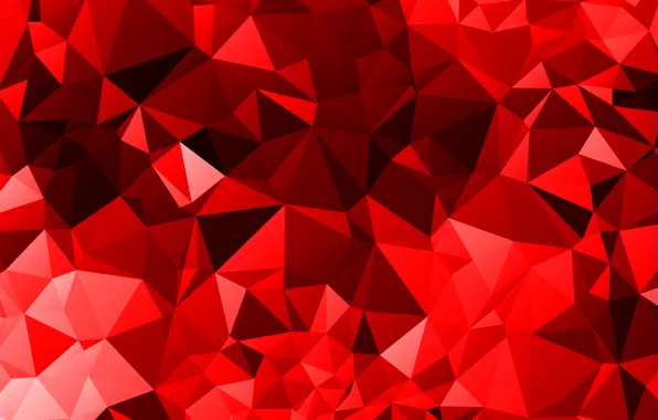 Line, red, pink, wine, black, triangles, angle, faces