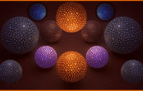 Balls, backlight, a remake