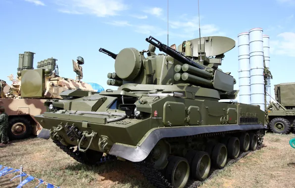 Tunguska, 2С6, Anti-Aircraft Gun-Missile System