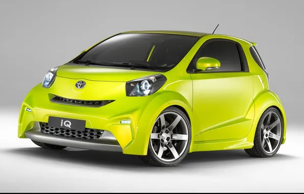 Picture concept, the concept, toyota, Toyota, IQ