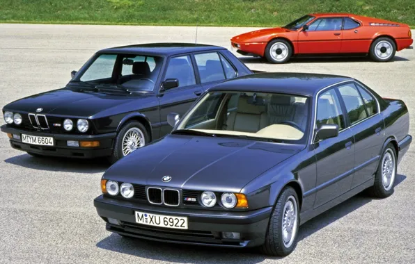 BMW, E34, E28