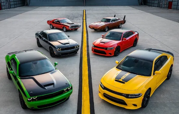 Dodge, Challenger, 392