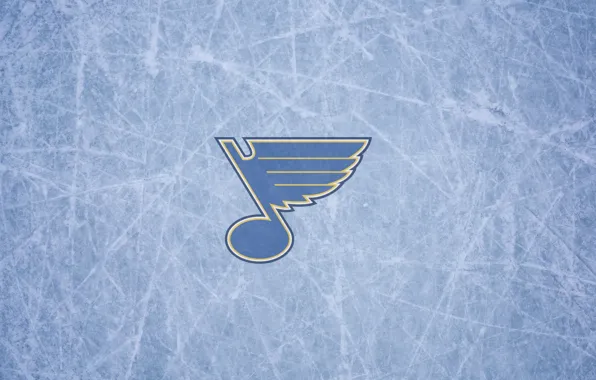 Ice, wing, note, NHL, NHL, St. Louis Blues, St. Louis Blues, hockey club