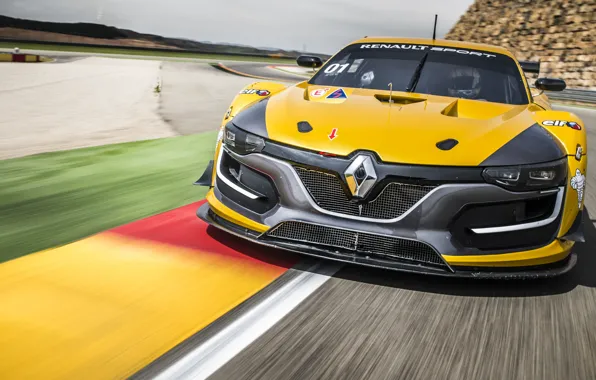 Renault, supercar, Reno, Sport, 2014, RS 01