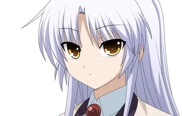 Look, portrait, girl, Angel Beats