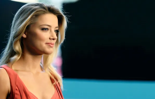 Picture model, actress, blonde, beautiful, amber heard, amber heard