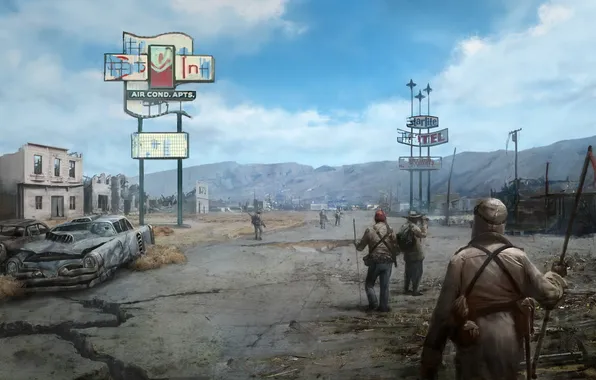 The game, Fallout, Heath