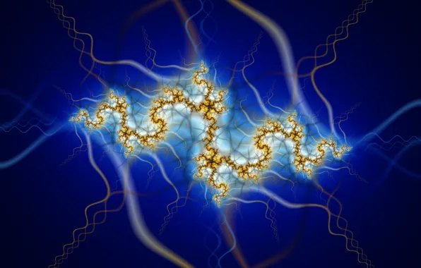 Picture fractal, Benoit Mandelbrot, self-similarity