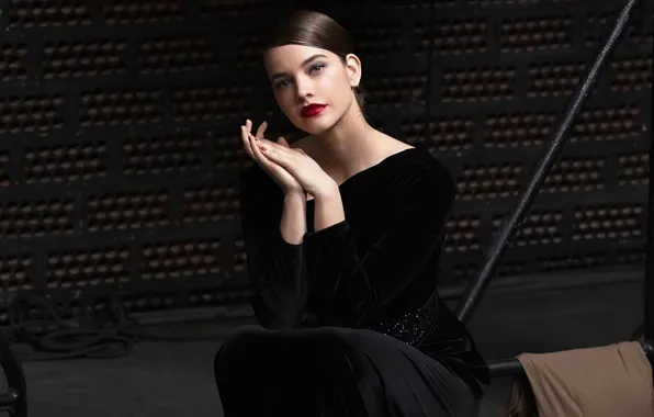 Eyes, look, girl, pose, model, makeup, figure, hairstyle