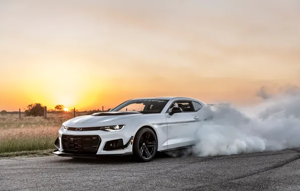 Chevrolet, Camaro, Hennessey, Hennessey Chevrolet Camaro ZL1 The Resurrection
