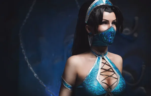 Mask, cosplay, Mortal Kombat