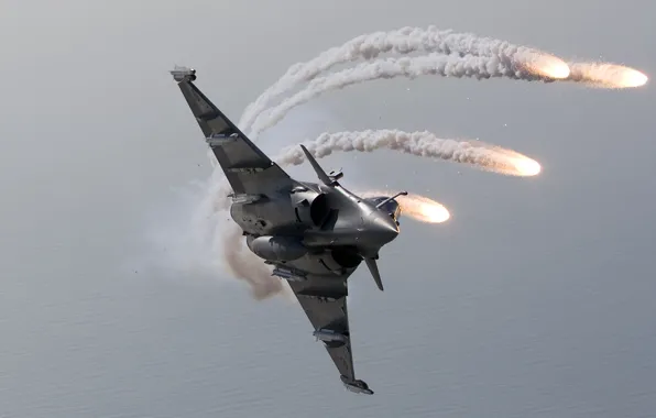 Picture Fighter, LTC, Dassault Rafale, The French air force, Air force, PGO, PTB, MBDA MICA