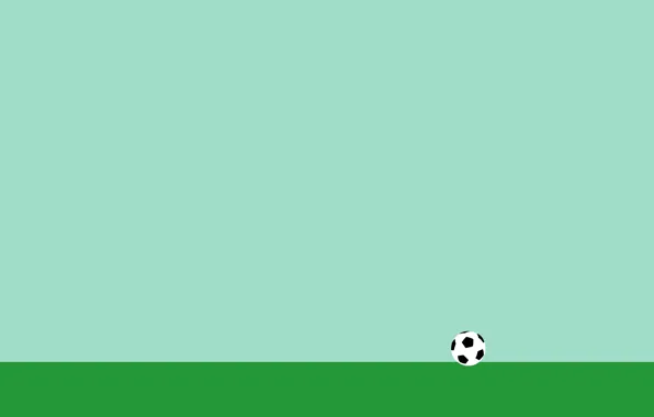 Field, grass, football, sport, the ball