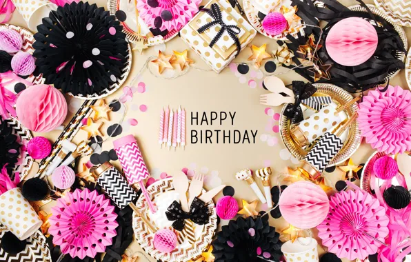 Candles, Decoration, Holiday, Birthday
