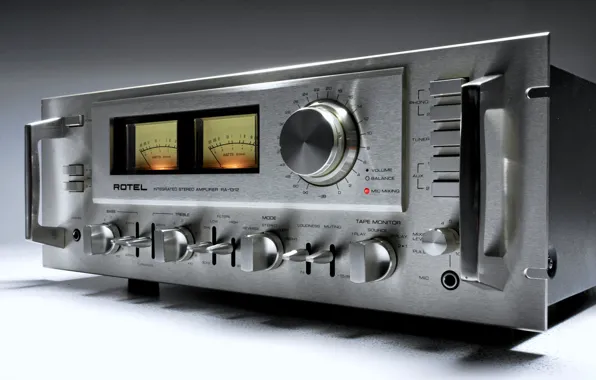 Technique, Stereo Amplifier, Rotel, RA 1312