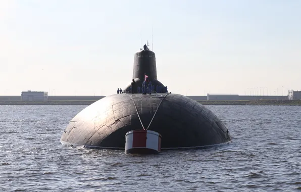 Dmitry Donskoy, submarine, the nuclear-powered ship