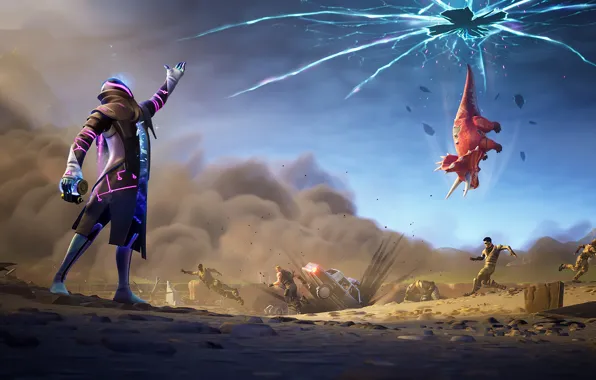 Chapter 2, Epic Games, Fortnite, 2019, Star Walker