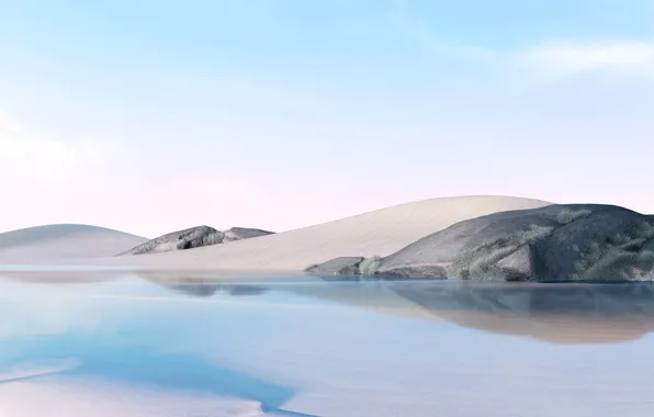 Lake, Microsoft, Surface, Laptop, Go Ice Blue