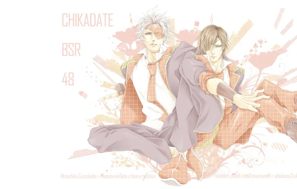 Style, guys, two, Sengoku Basara, The Era Of Unrest