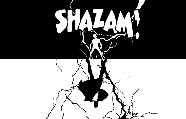 Picture background, zipper, hero, hero, Shazam, Shazam