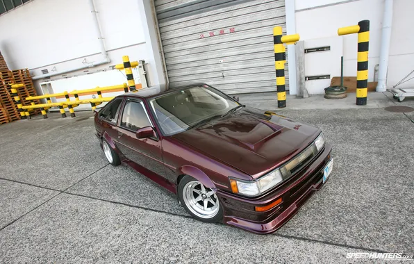 Picture toyota, tuning, corolla, ae86, speedhunters, levin