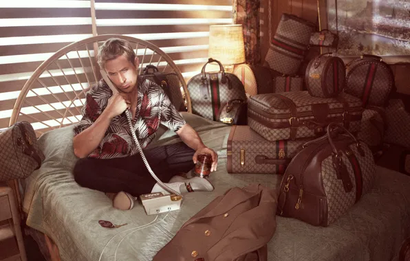 Wallpaper Male, Phone, Collection, Ryan Gosling, Ryan Gosling