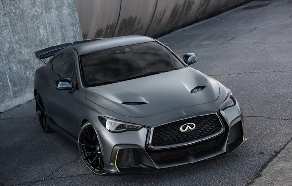 Picture Infiniti, 2018, Infiniti Project Black S Prototype