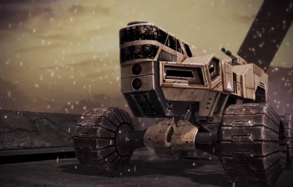 Transport, mass effect 3, tuchanka