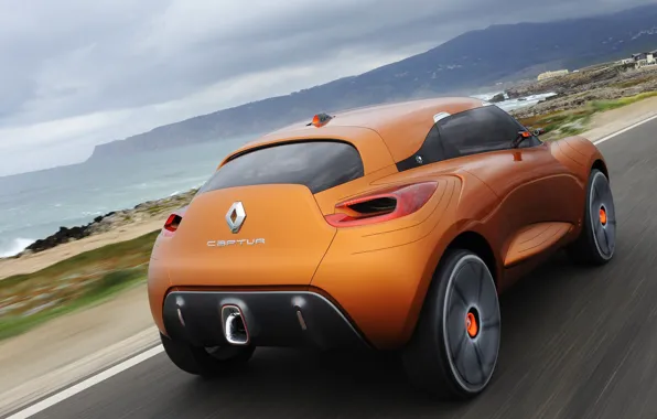 Road, concept, Renault, captur