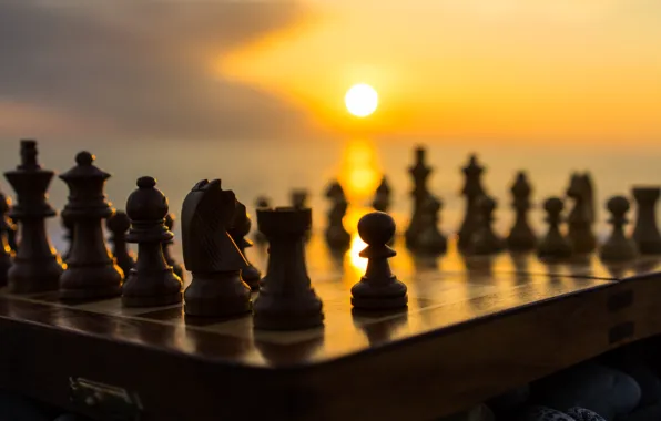 Background, the game, chess