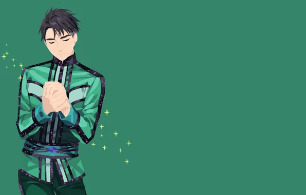 Guy, Yuri on the ice, Yuri On Ice, Otabek Altyn